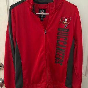 Tampa Bay Buccaneers Woman’s Red Jacket